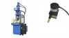 Potentiometer plastic covered vertical injection molding machine