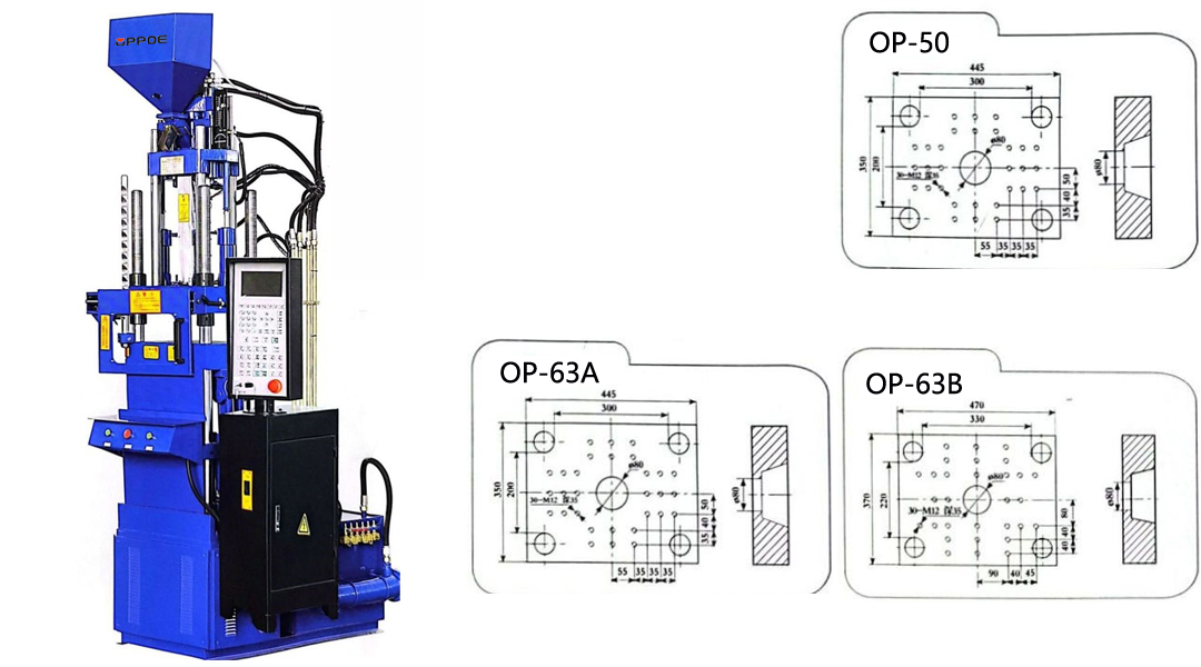 OPPOE series 50-125  (can...